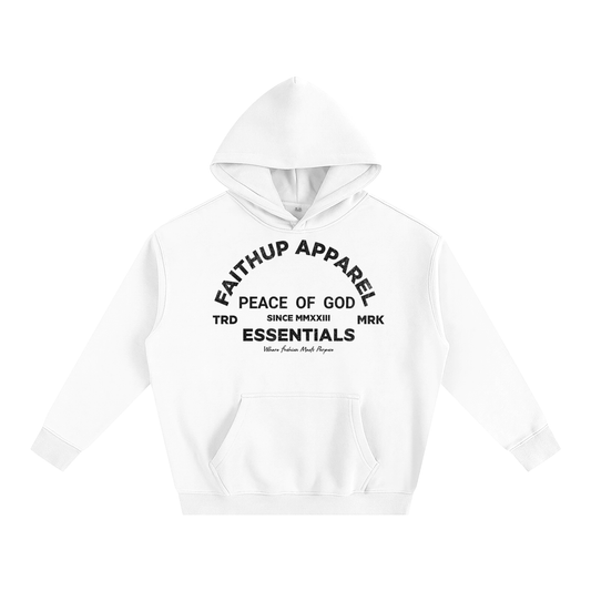 Peace of God Oversize Fleeced Hoodie