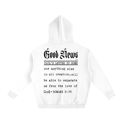 Good News Oversize Fleeced Hoodie