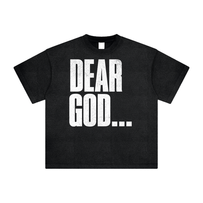 Dear God Vintage Washed Tee