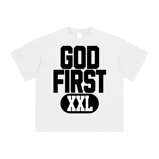 God First Vintage Tee