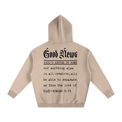 Good News Oversize Fleeced Hoodie