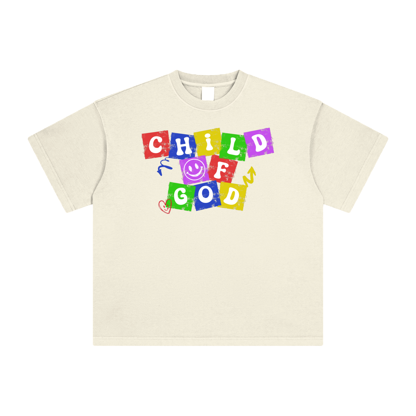 Child Of God Vintage Washed Tee