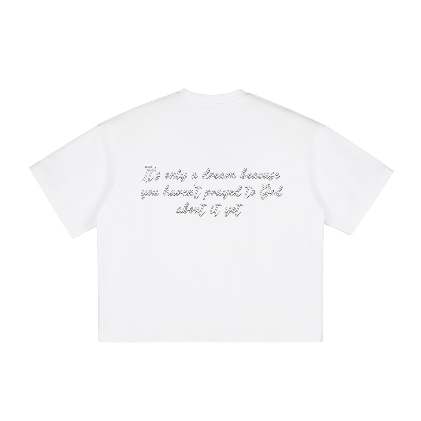 Hoop Dreams Vintage Boxy Tee