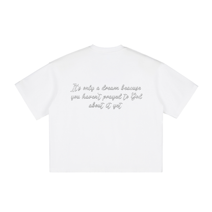 Hoop Dreams Vintage Boxy Tee