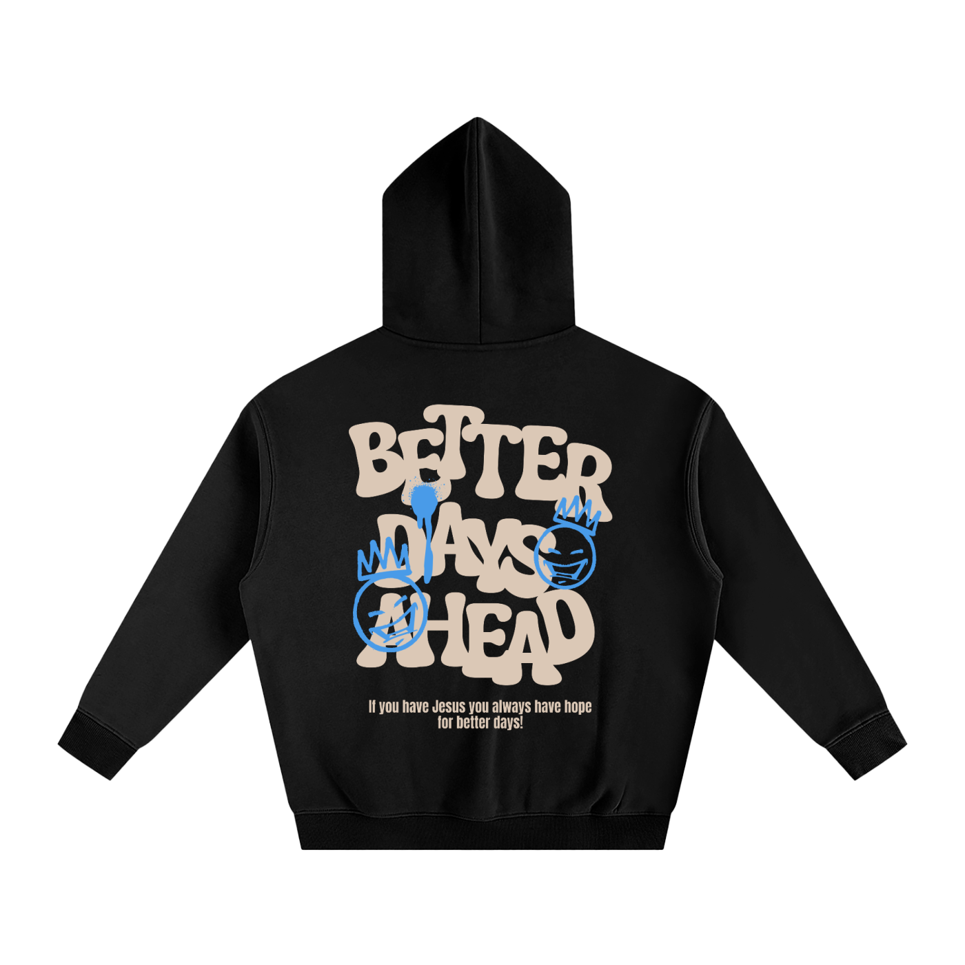BDA Oversized Hoodie