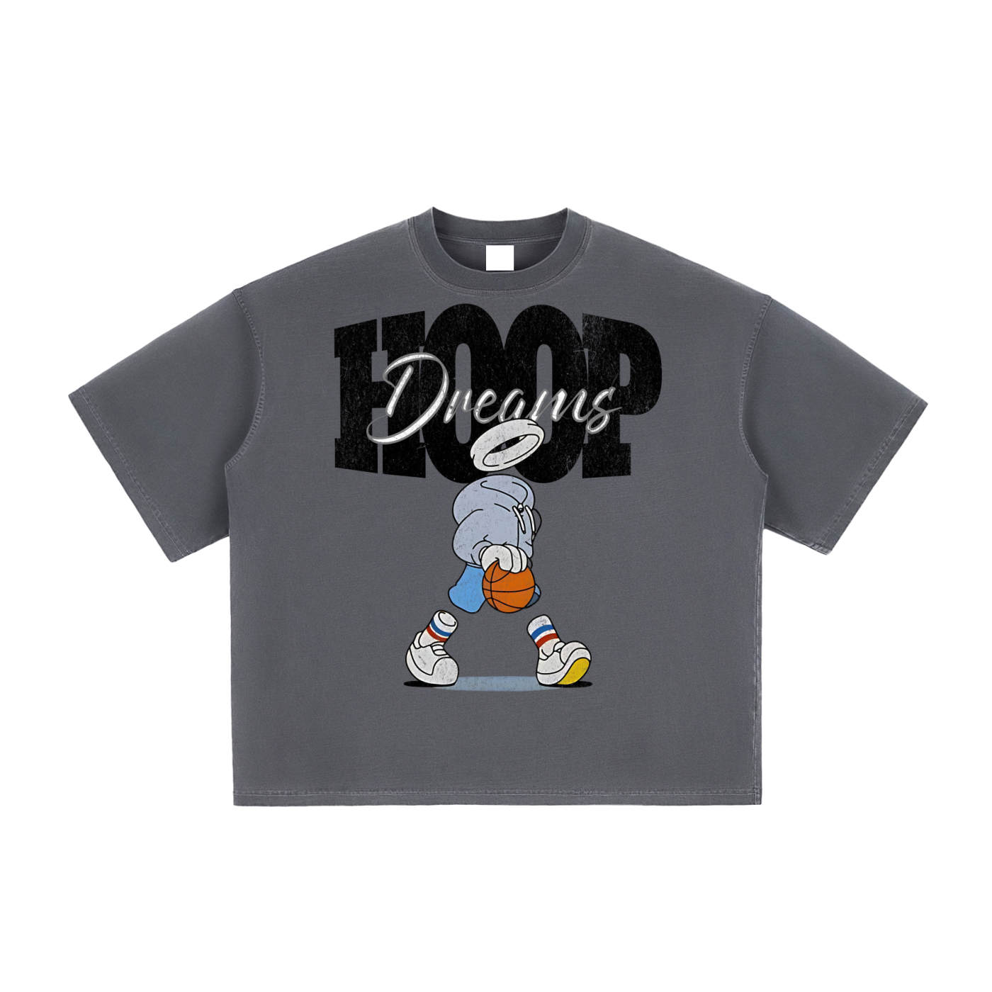 Hoop Dreams Vintage Boxy Tee