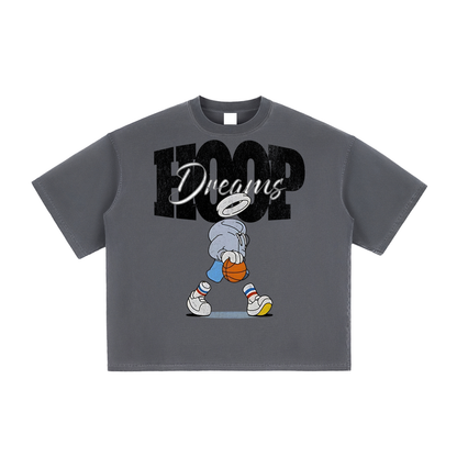 Hoop Dreams Vintage Boxy Tee