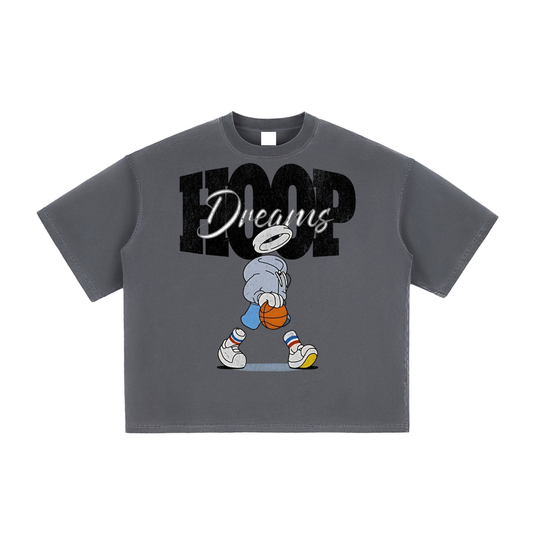 Hoop Dreams Vintage Boxy Tee