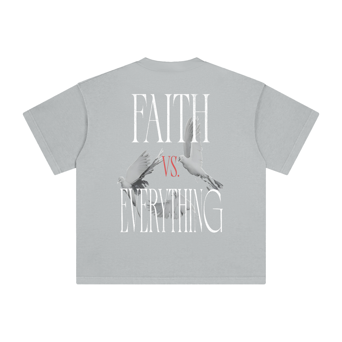 Faith vs. Everything Vintage Washed Tee