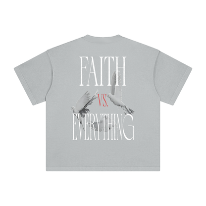 Faith vs. Everything Vintage Washed Tee