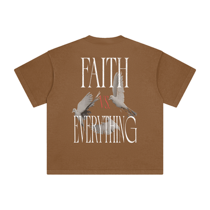 Faith vs. Everything Vintage Washed Tee