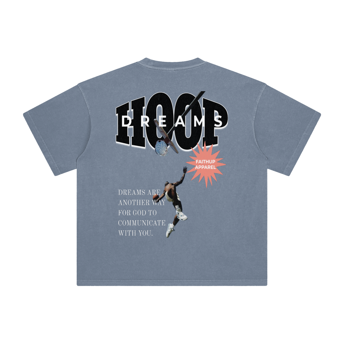Hoop Dreams Washed Tee