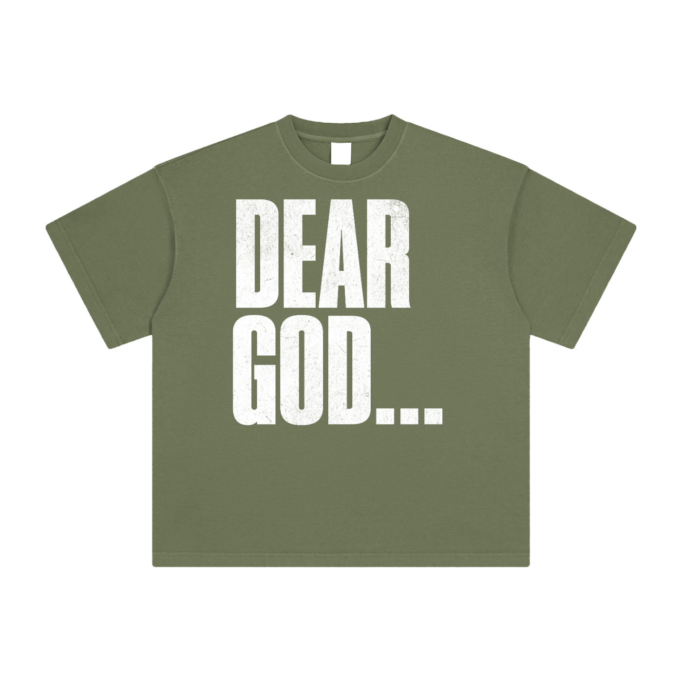 Dear God Vintage Washed Tee