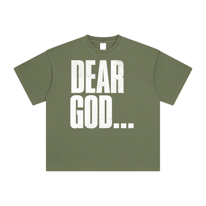 Dear God Vintage Washed Tee