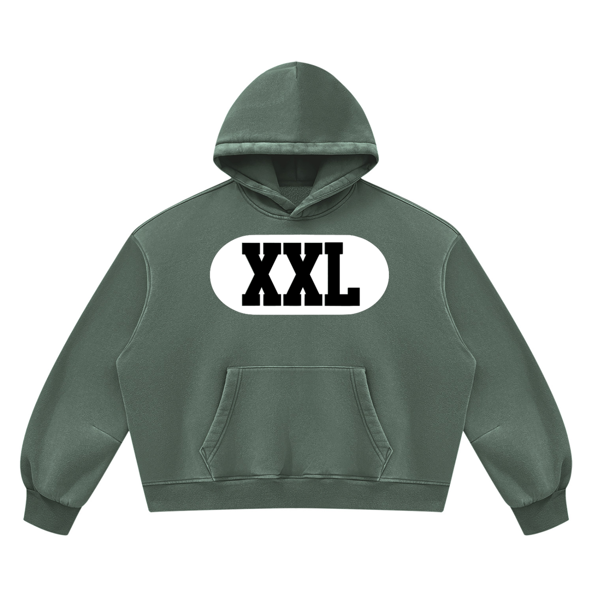 God First Vintage Boxy Hoodie