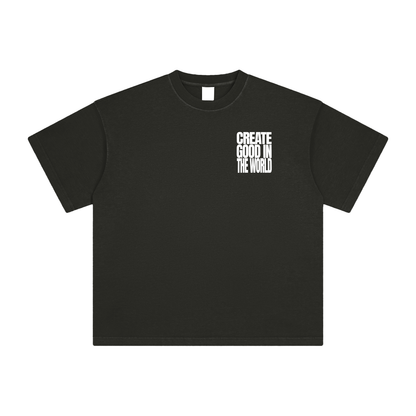 Create Good Vintage Washed Tee