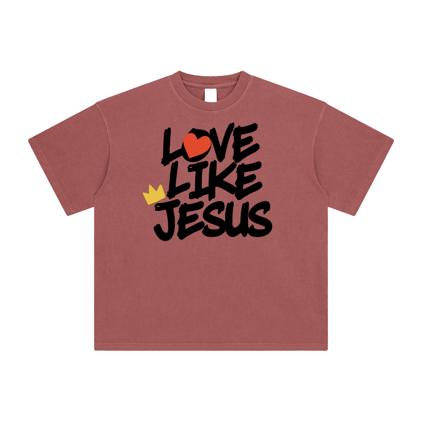 Love Like Jesus Washed Tee