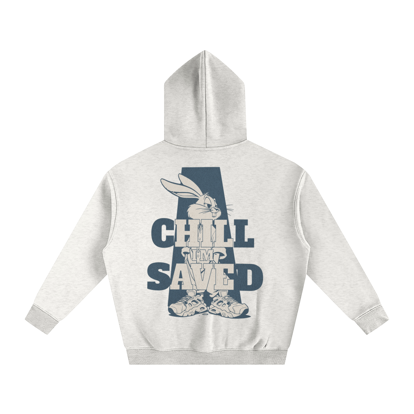 Chill I'm Saved Oversized Hoodie