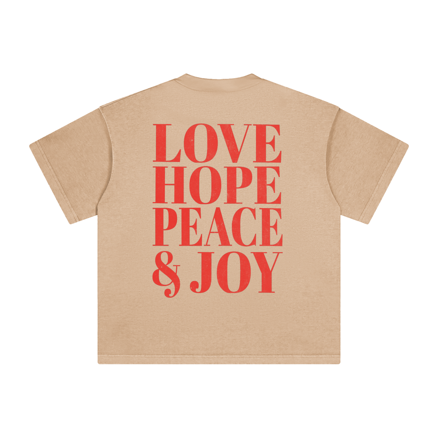 Love Vintage Washed Tee
