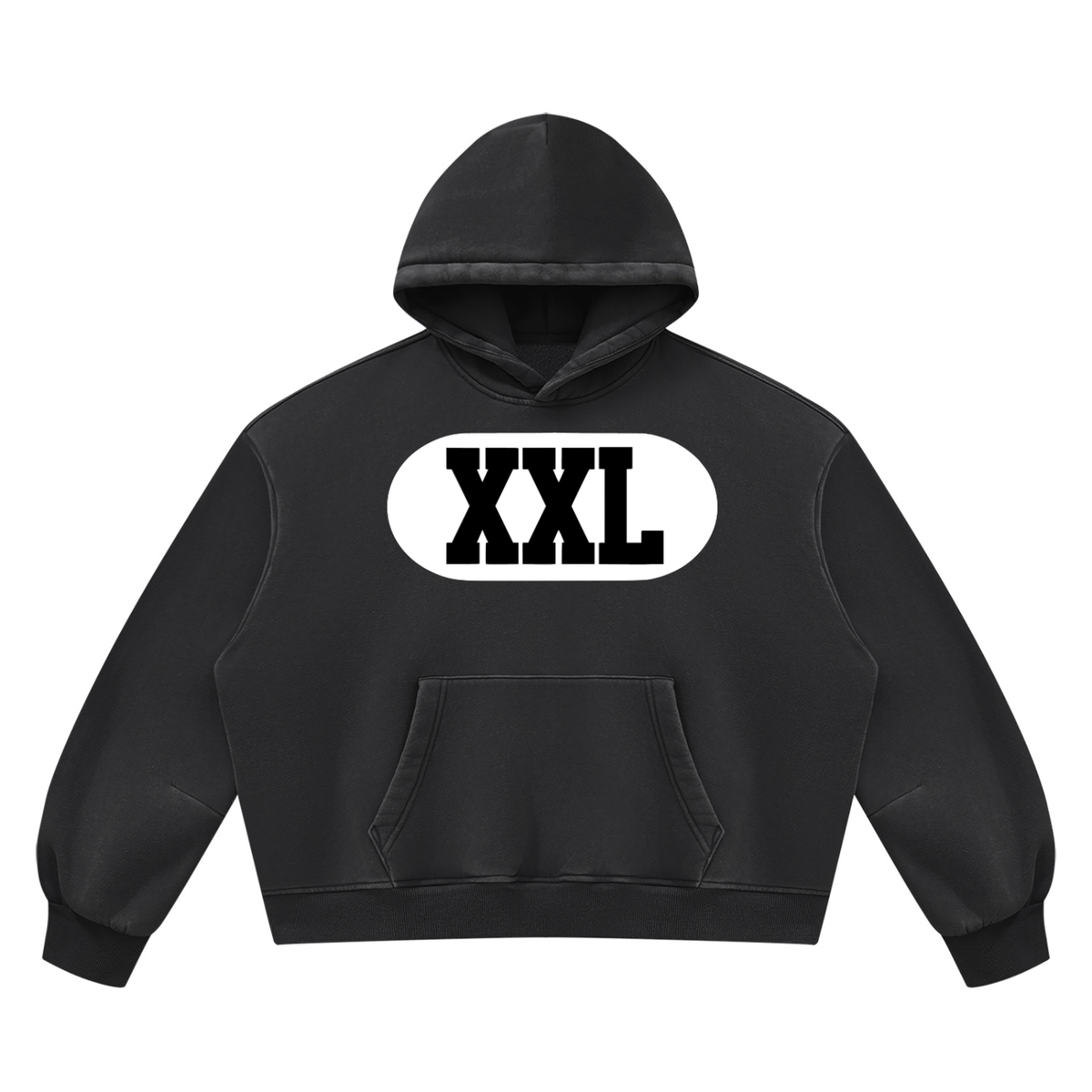 God First Vintage Boxy Hoodie