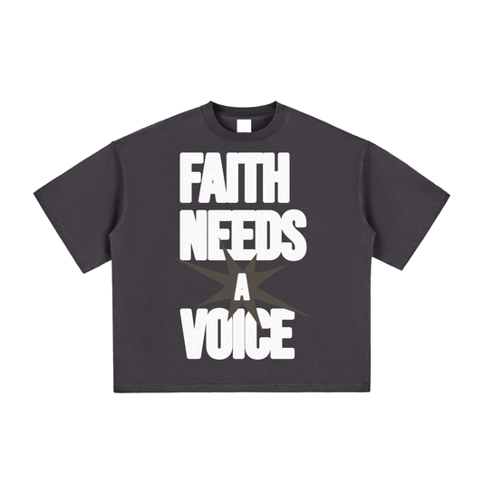 A Voice Vintage Boxy T-Shirt