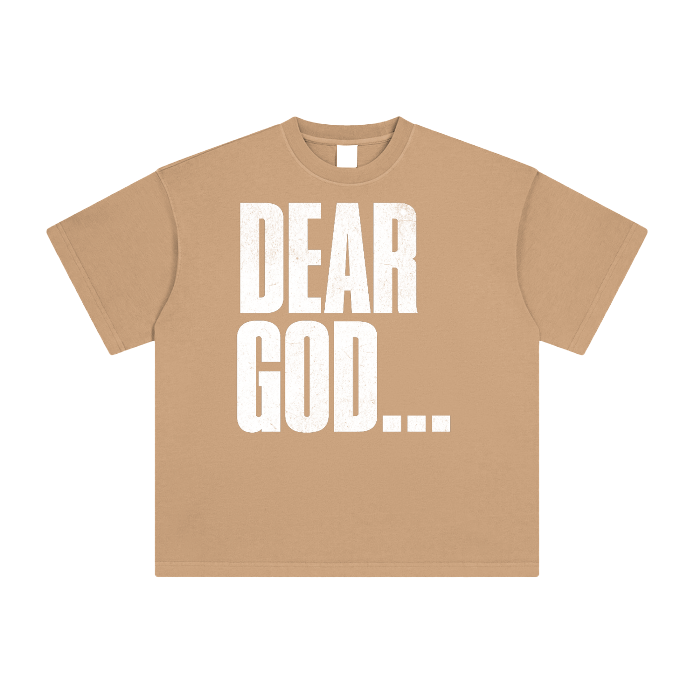 Dear God Vintage Washed Tee