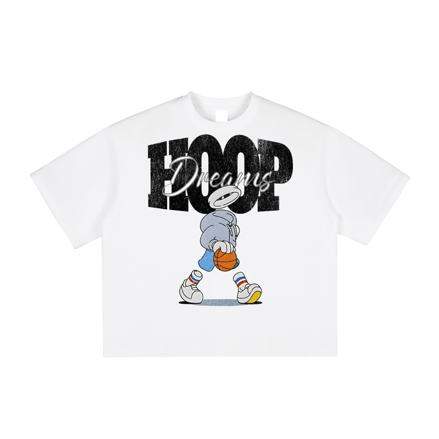 Hoop Dreams Vintage Boxy Tee