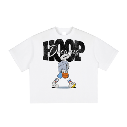 Hoop Dreams Vintage Boxy Tee