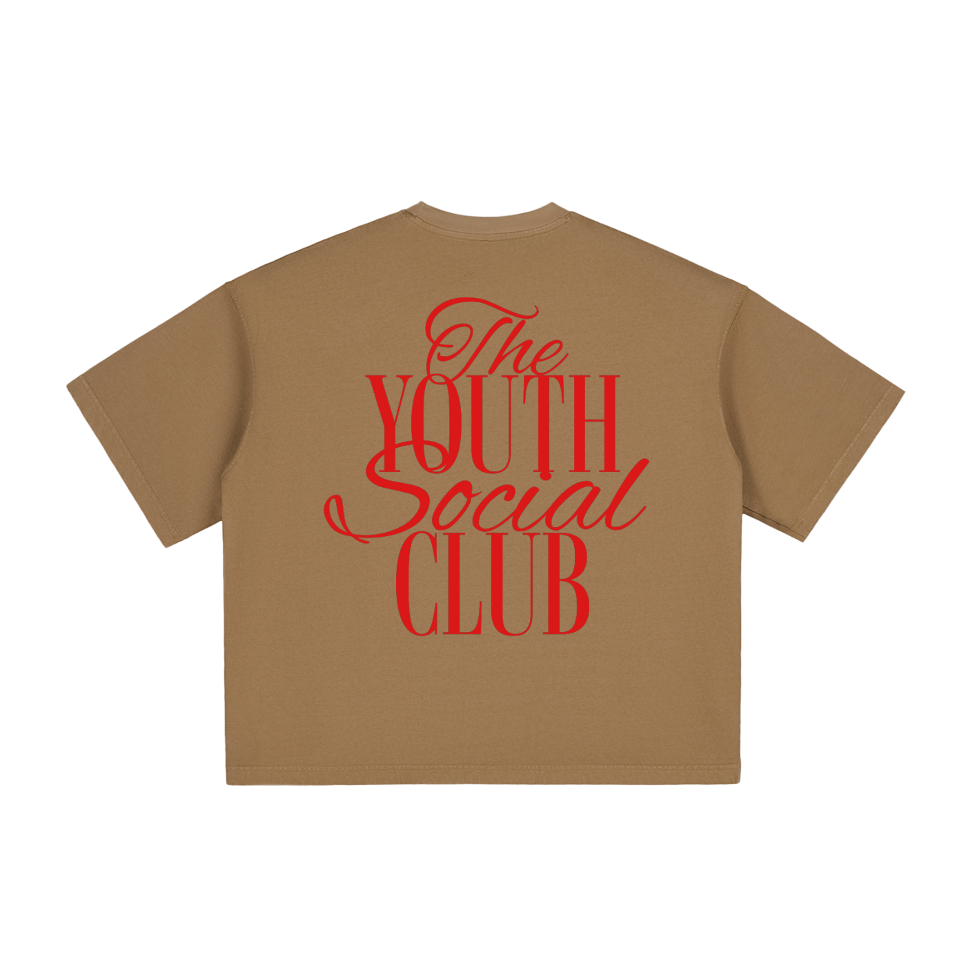 Youth Social Club Vintage Boxy Tee