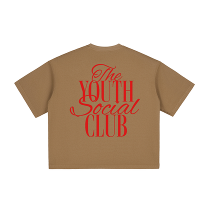Youth Social Club Vintage Boxy Tee
