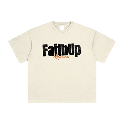Until All Have Heard Heavyweight Vintage Tee