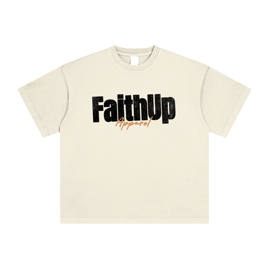 Until All Have Heard Heavyweight Vintage Tee