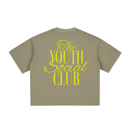 Youth Social Club Vintage Boxy Tee