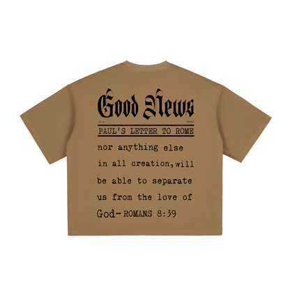 Good News Vintage Boxy Tee