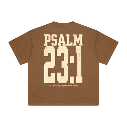 Psalm 23:1 Vintage Washed Tee