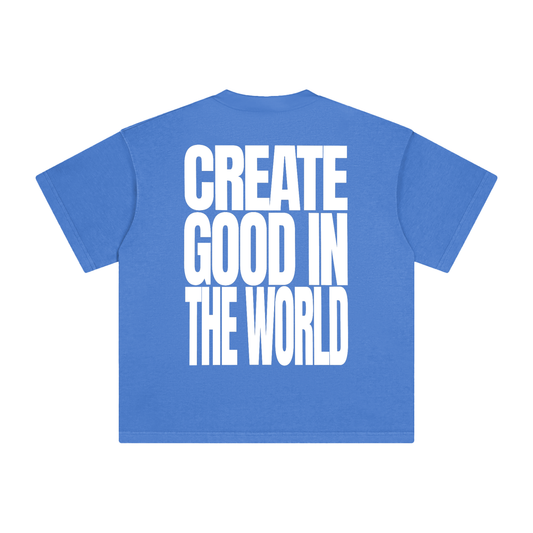 Create Good Vintage Washed Tee