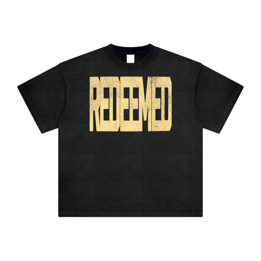 REDEEMED Vintage Washed Tee