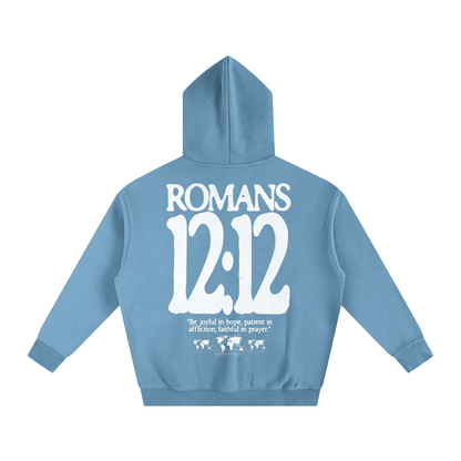 Romans 12:12 Oversized Hoodie