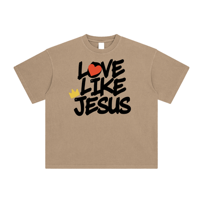 Love Like Jesus Washed Tee
