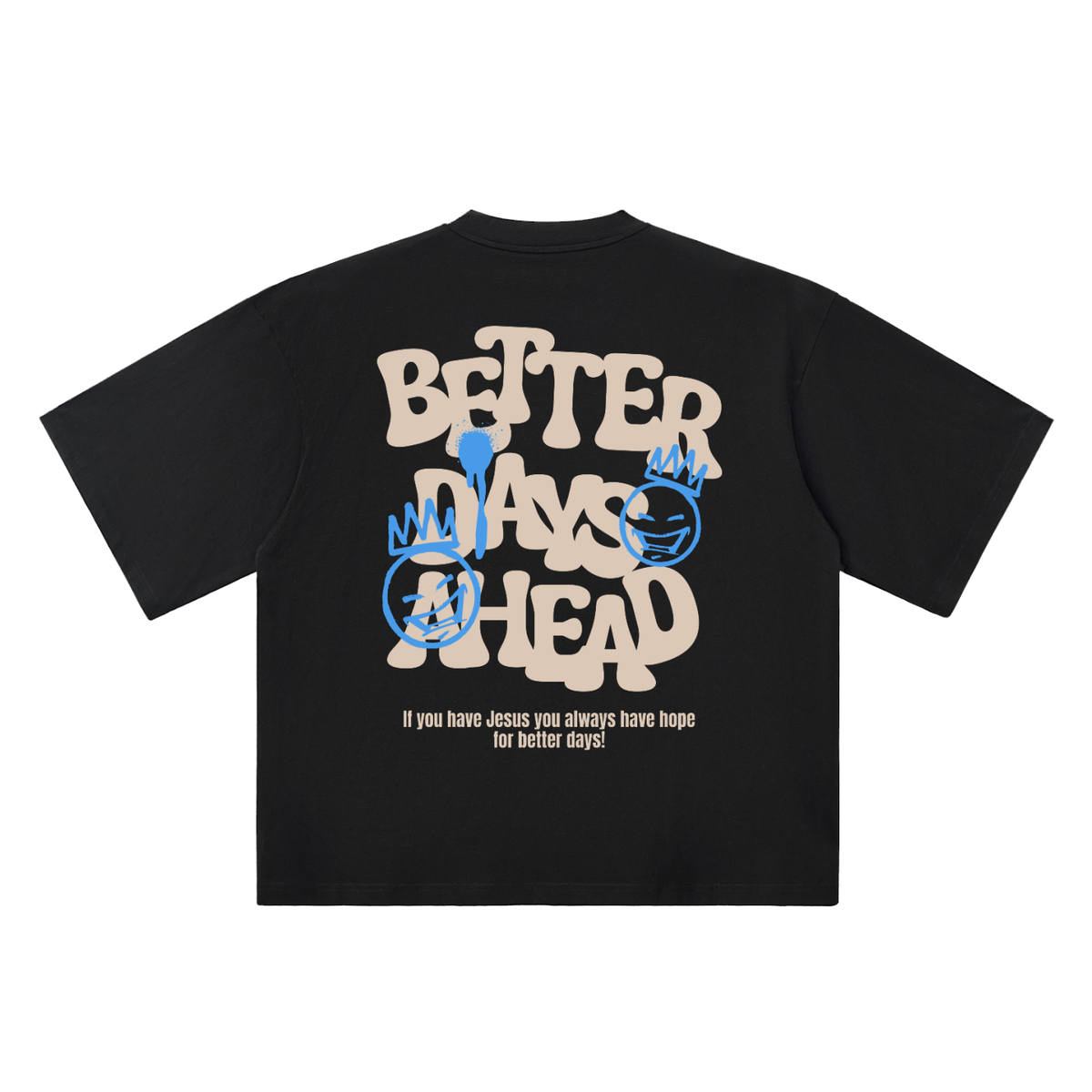 BDA Oversized Drop Shoulder Tee