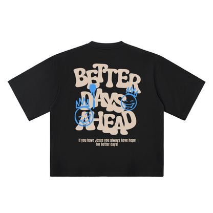 BDA Oversized Drop Shoulder Tee