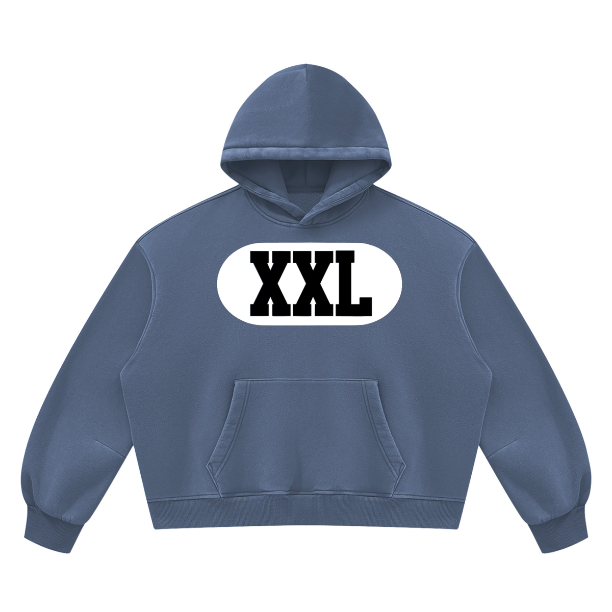 God First Vintage Boxy Hoodie