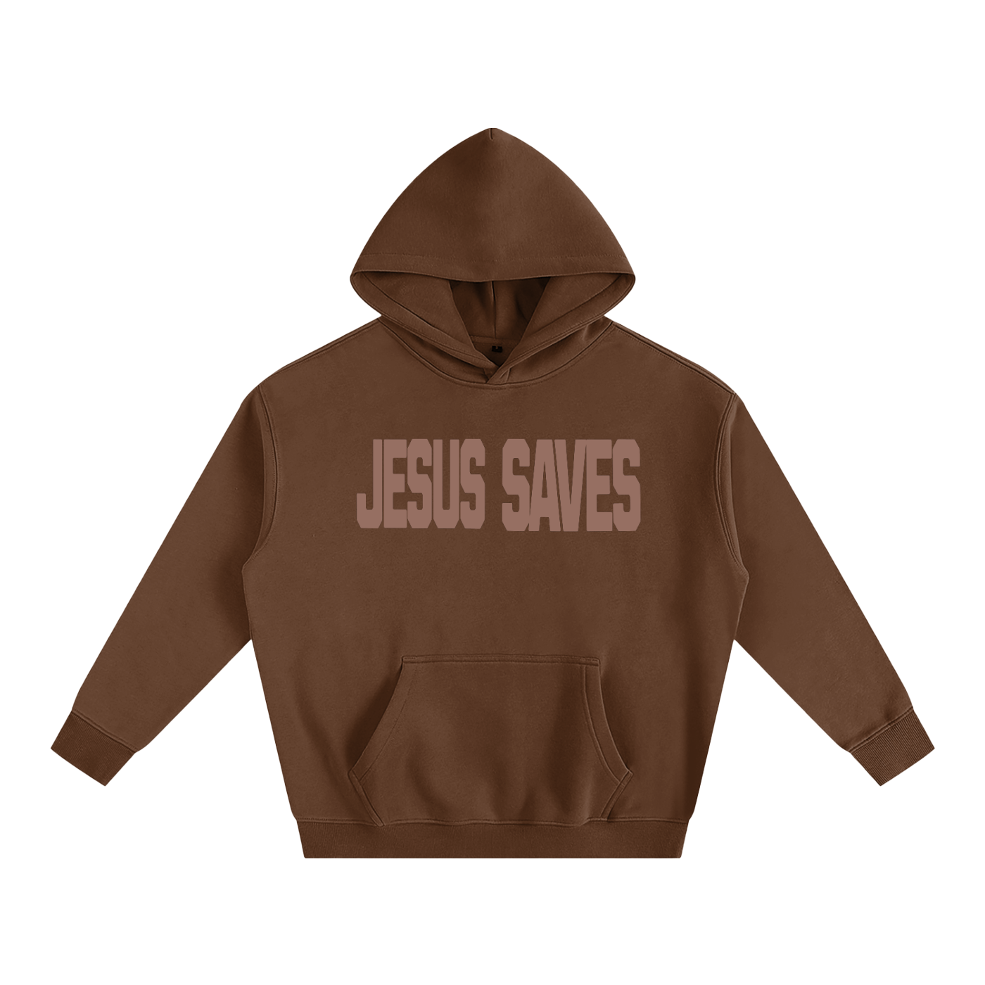Jesus Saves Oversized Hoodie