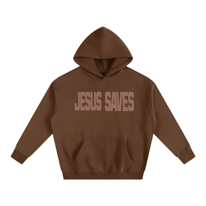 Jesus Saves Oversized Hoodie