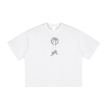 Hoopin Boxy Tee