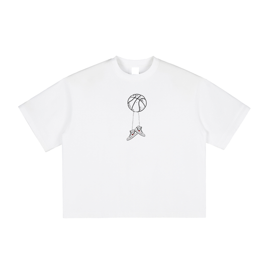 Hoopin Boxy Tee