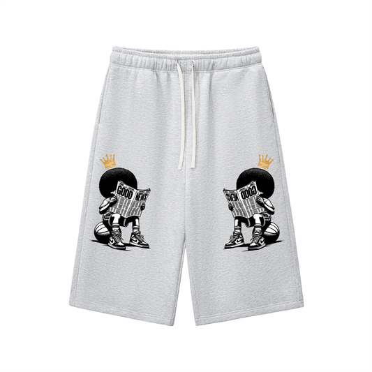 Good News Three-quarter Sweats