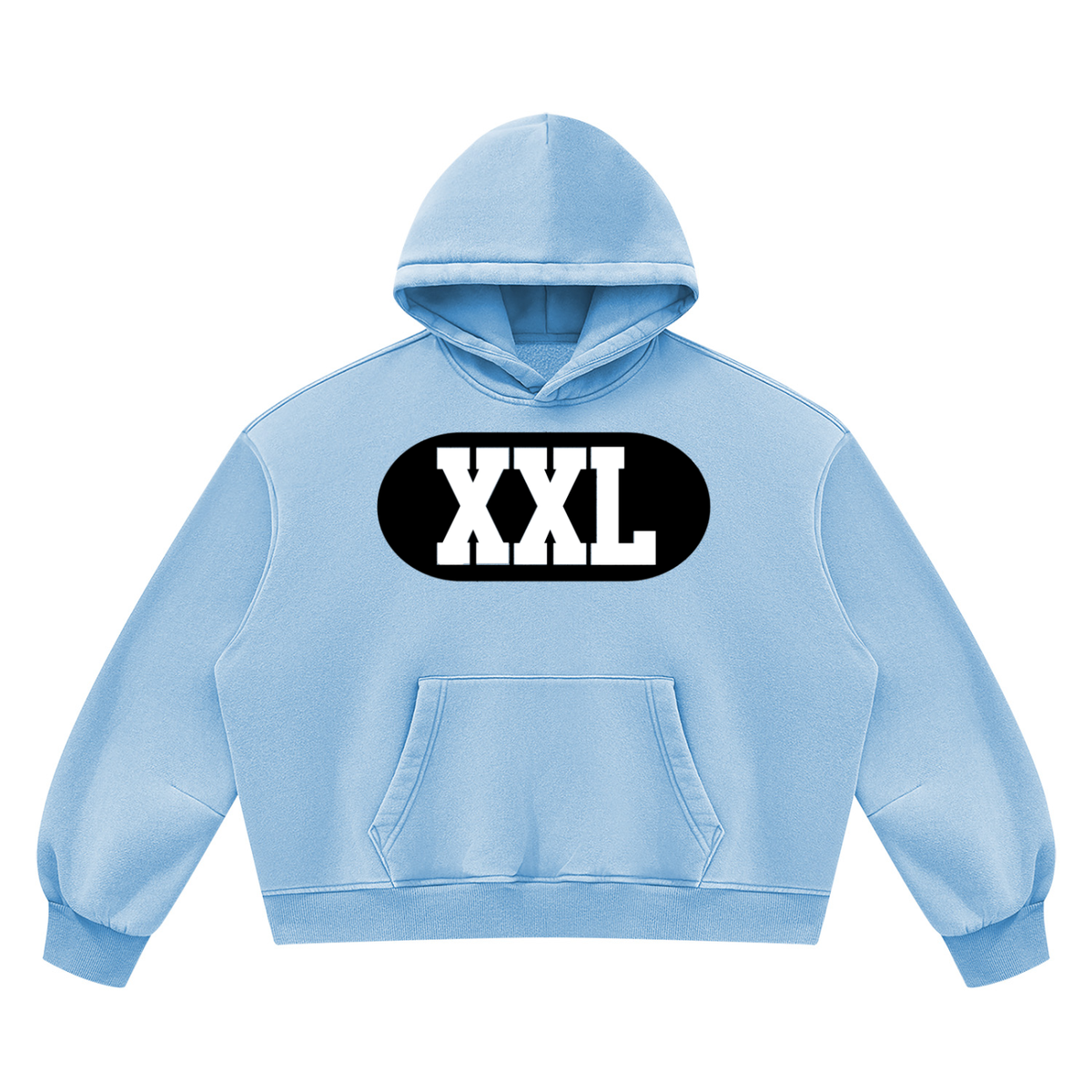 God First Vintage Boxy Hoodie