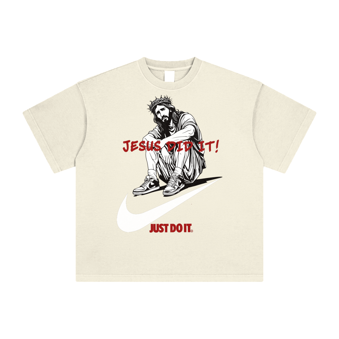 Jesus Did It! Vintage Washed Tee