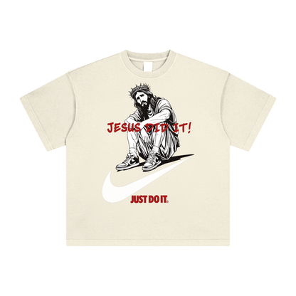 Jesus Did It! Vintage Washed Tee